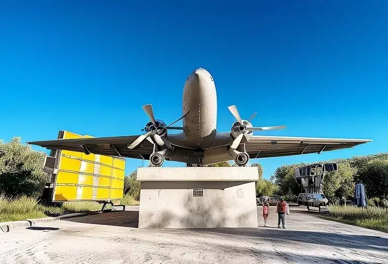 Самолет Ли-2