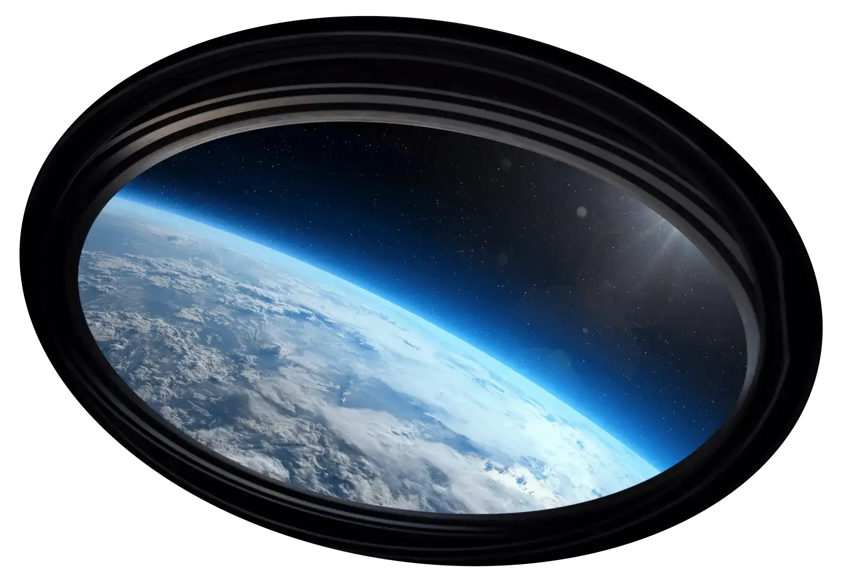 Земля в иллюминаторе